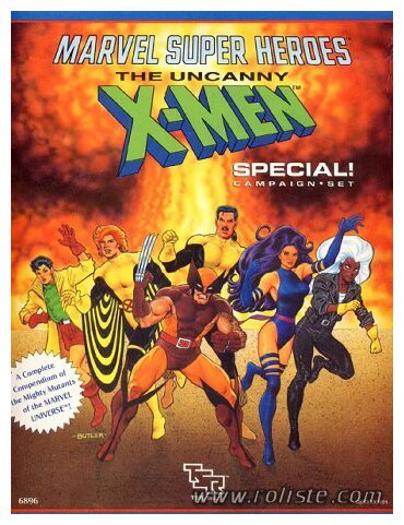 Marvel Super Heroes - The Uncanny X-Men