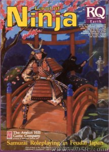 RuneQuest - Land of Ninja