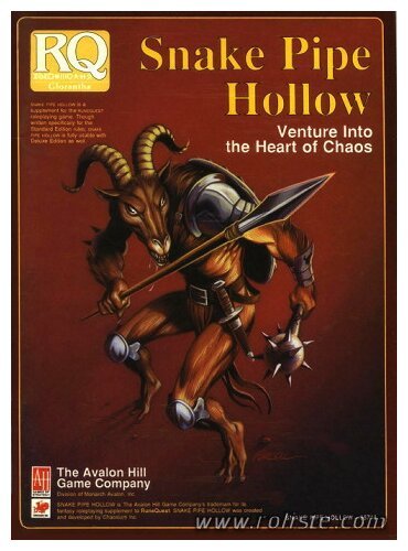 RuneQuest - Snake Pipe Hollow