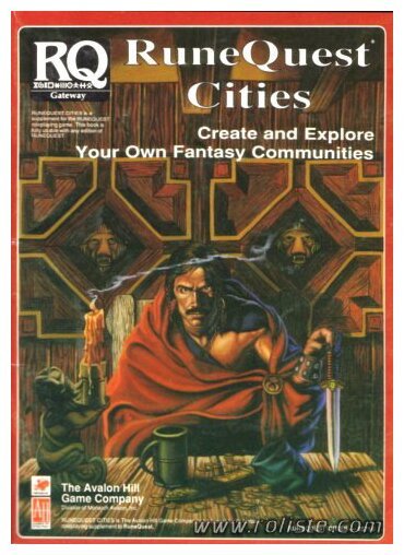 RuneQuest - Cities