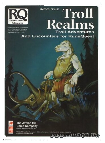 RuneQuest - Into the Troll Realms