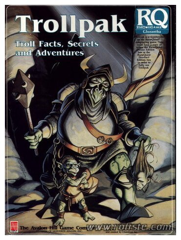RuneQuest - Trollpak