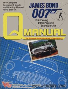 James Bond 007 - Q Manual