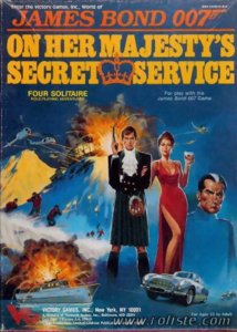 James Bond 007 - On Her Majesty's Secret Service