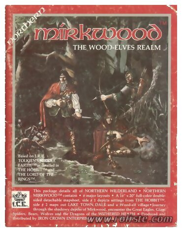 Jeu de Rôle des Terres du Milieu - Northern Mirkwood