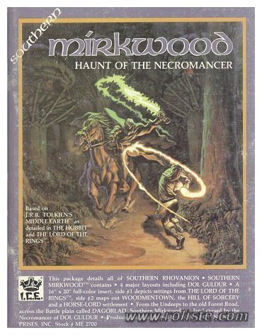 Jeu de Rôle des Terres du Milieu / Middle-Earth Role Playing - Southern Mirkwood