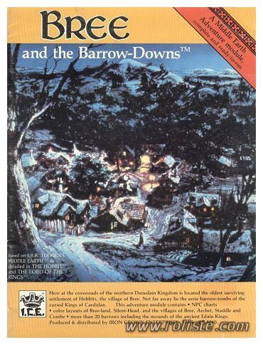 Middle-Earth Role Playing - Bree
