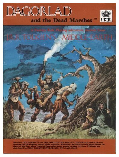 Middle Earth Role Playing - Dagorlad and the Dead Marshes