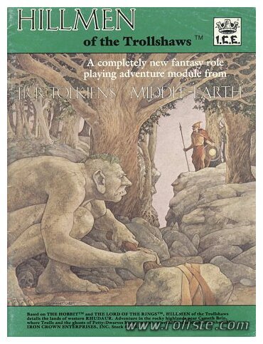 Middle-Earth Role Playing - Hillmen of the Trollshaws