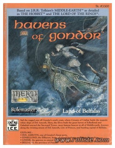 Middle-Earth Role Playing - Havens of Gondor