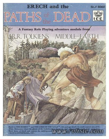 Middle-Earth Role Playing - Erech