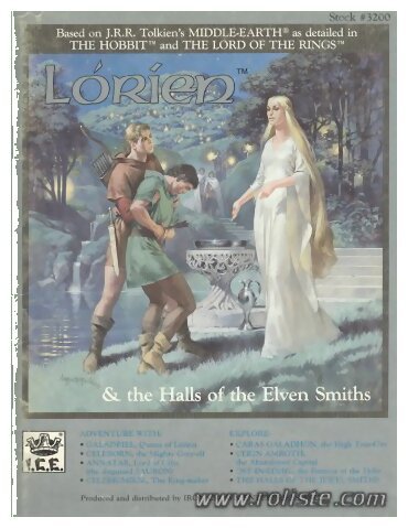 Middle-Earth Role Playing - Lorien