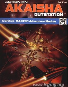 Space Master - Action on Akaisha Outstation