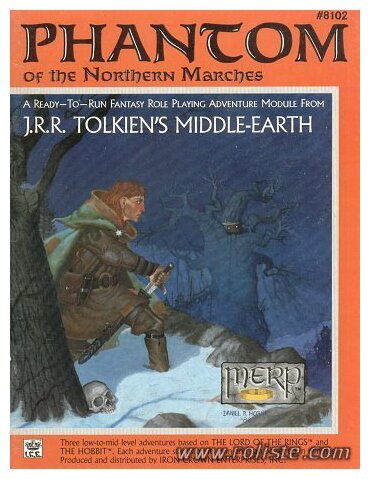 Middle-Earth Role Playing - Phantom of the Northern Marches
