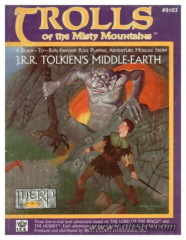 Middle-Earth Role Playing - Trolls of the Misty Mountains