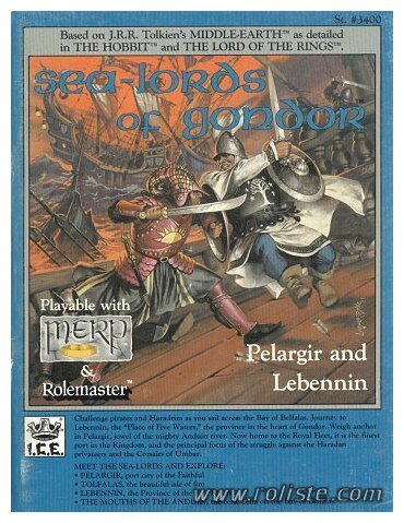 Middle-Earth Role Playing - Sea-Lords of Gondor