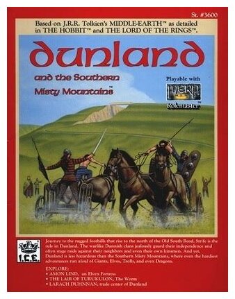 Middle-Earth Role Playing - Dunland and the Southern Misty Mountains