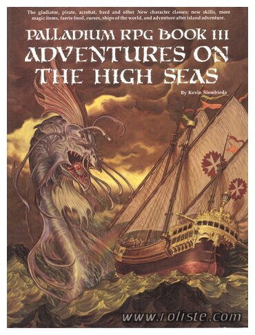 Palladium - Adventures on the High Seas