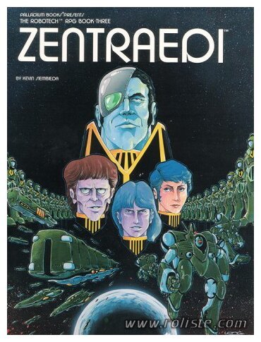 Robotech - Zentraedi