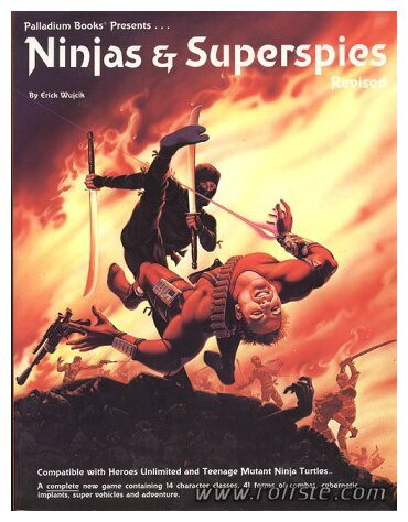 Ninjas & Superspies