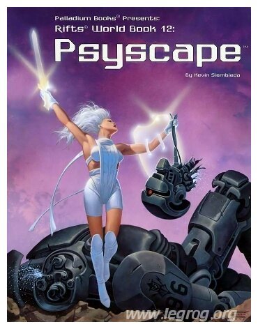 Rifts - Psyscape - Première Edition - Troisième Impression