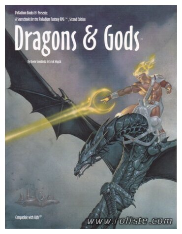 Palladium - Dragons and Gods