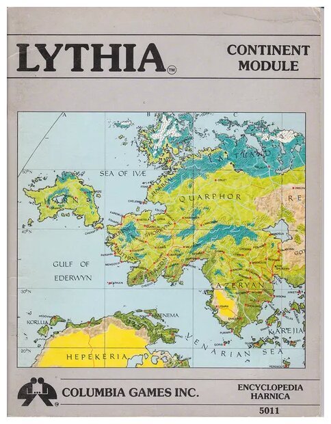 HârnMaster - Lythia