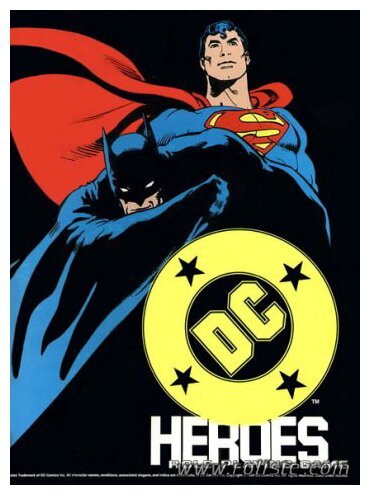 DC Heroes - seconde édition