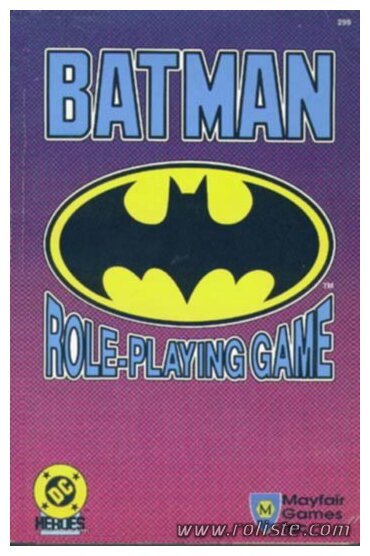 Batman role-playing game