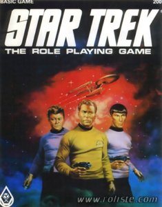 Star Trek FASA - Star Trek Basic Set