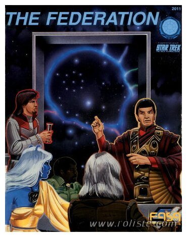 Star Trek FASA - The Federation