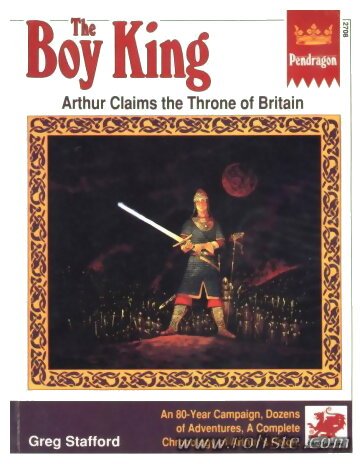Pendragon - The Boy King