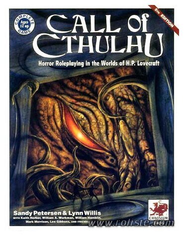Call of Cthulhu - 5th edition