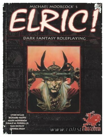 Elric ! : Dark Fantasy Roleplaying