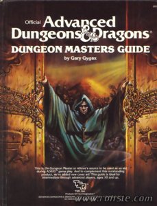 AD&D - Advanced Dungeons & Dragons - Dungeon Masters Guide