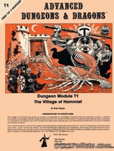 AD&D - Greyhawk - T1 - The Village of Hommlet