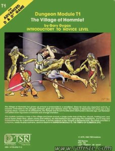 AD&D - Greyhawk - T1 - The Village of Hommlet