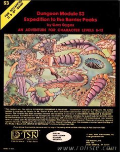 AD&D - Greyhawk - S3 - Expedition to the Barrier Peaks