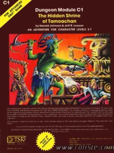 AD&D - Greyhawk - C1 - Hidden Shrine of Tamoachan