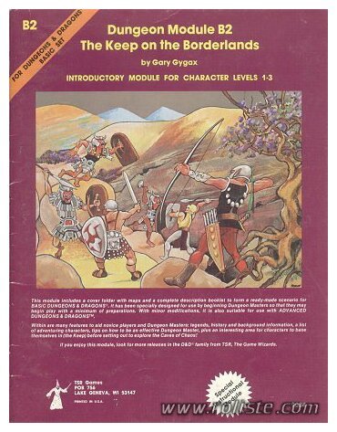 Dungeons and Dragons - B2 - The Keep on the Borderlands