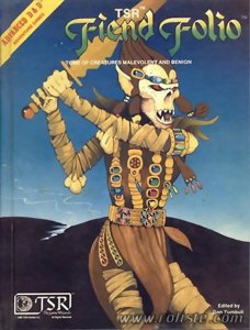 AD&D - Fiend Folio