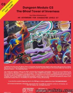 AD&D - Greyhawk - C2 - Ghost Tower of Inverness