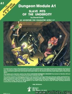 AD&D - Greyhawk - A1 - Slave Pits of the Undercity