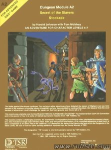 AD&D - Greyhawk - A2 - Secret of the Slavers Stockade