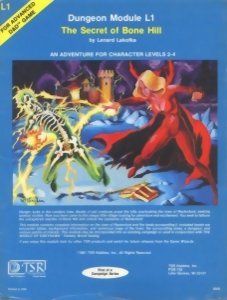 AD&D - Greyhawk - L1 - The Secret of Bone Hill