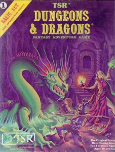 D&D2 - Basic Set