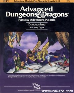 AD&D - Greyhawk - EX1 - Dungeonland