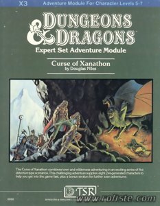 Dungeons and Dragons - X3 - The Curse of Xanathon
