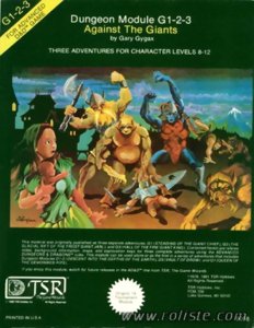 AD&D - Greyhawk - G1-2-3 - Against the Giants