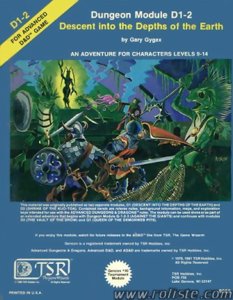 AD&D - Greyhawk - D1-2 - Descent into the Depths of the Earth